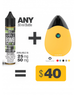 Suorin Drop SaltNic Combo