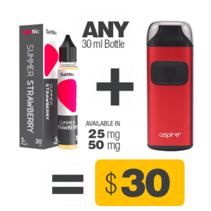 Aspire Breeze SaltNic Combo