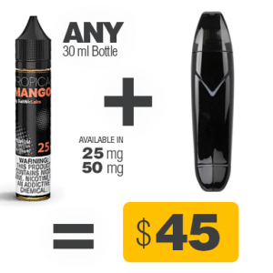 Suorin Vagon SaltNic Combo