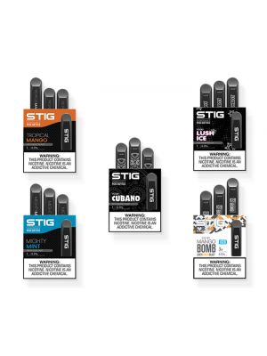 STIG Disposable Pods 3-Pack