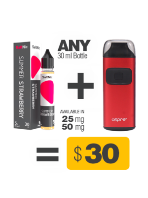 Aspire Breeze SaltNic Combo