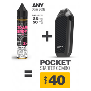 Aspire AVP SaltNic Combo