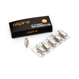 Aspire BVC Replacement Coil 5-Pack