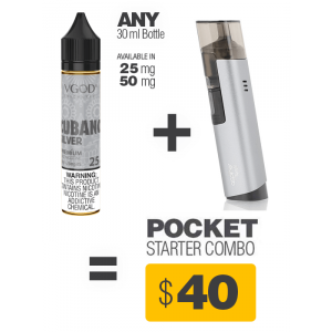 Aspire Spryte SaltNic Combo