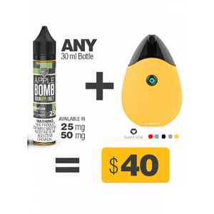 Suorin Drop SaltNic Combo