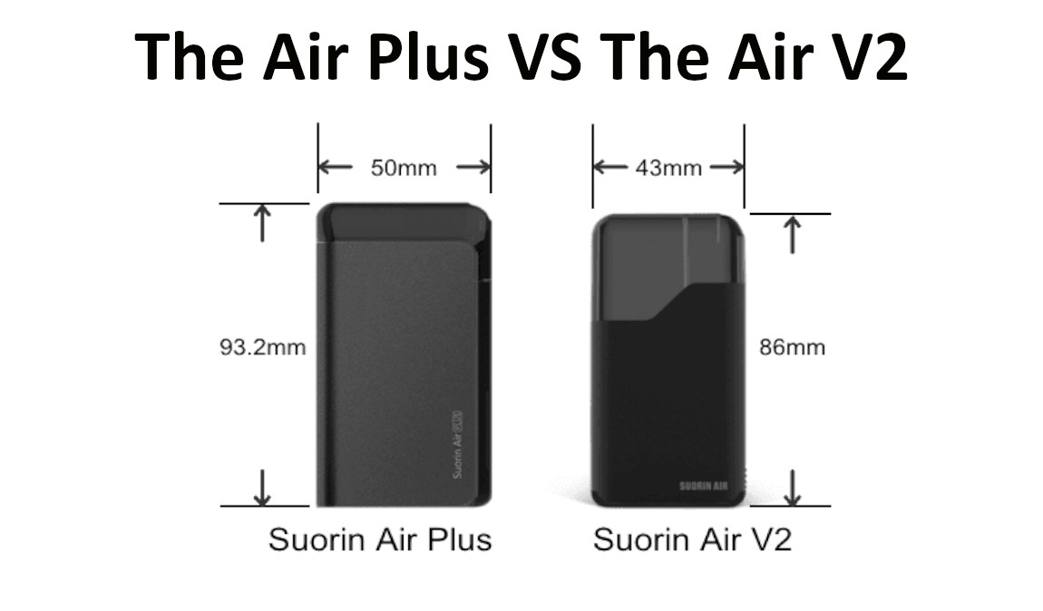 Suorin Air vs Suorin V2